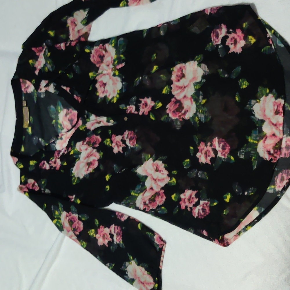 Vera Wang Dressy Top